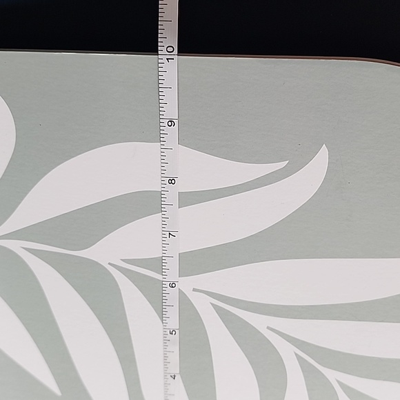 Green and White Botanical Art Wall Decor - Picture 4 of 5